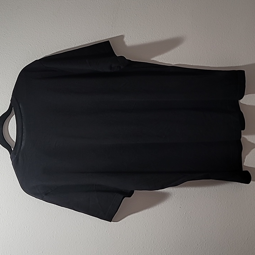 MICHAEL JACKSON BLACK OFF THE WALL OVERSIZED SHORT SLEEVE CREWNECK BAND TEE 2X - Picture 4 of 4